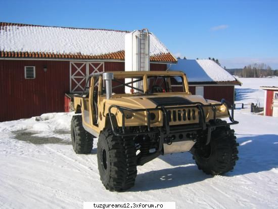 Masini de teren (4*4) - Asa ar trebui sa arate un Hummer 4x4 adevarat - Masini