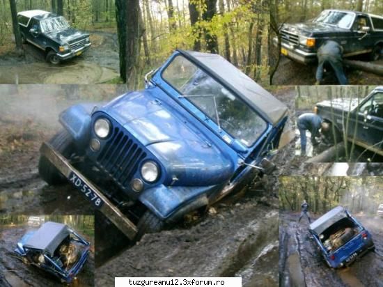 Masini de teren (4*4) - si un 4x4 cam asa ceva ar trebui sa faca - Masini