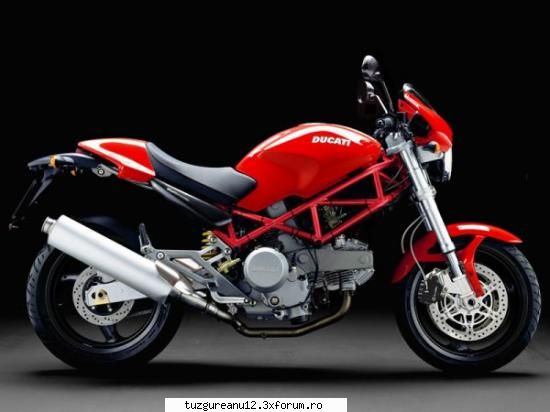 Motoare de viteza! - Personal o perfer pe asta, desi Ducati Monsterul - Motociclete