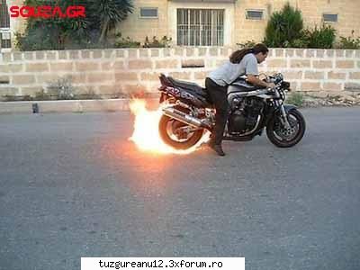Motoare de viteza! - some hot burn out's...:D - Motociclete
