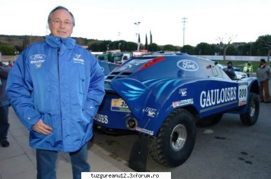 dakar - Schlesser si un buggy cu motor Ford - Masini
