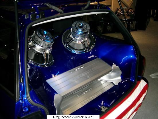 sisteme audio - blue blue and more blue:D - Masini